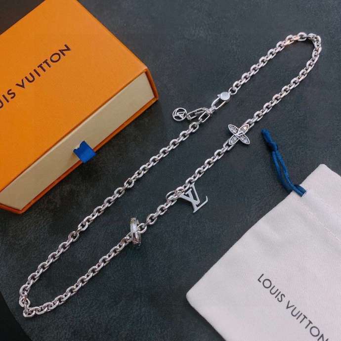 Picture of LV Necklace _SKULVnecklace02cly17312212